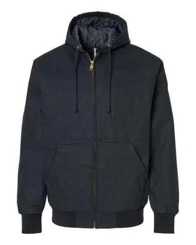 Independent Trading Co. EXP550Z Insulated Canvas Workwear Jacket