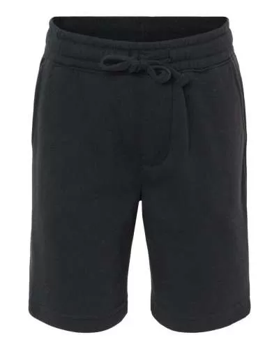 Independent Trading Co. PRM16SRT Youth Lightweight Special Blend Fleece Shorts