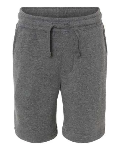 Independent Trading Co. PRM16SRT Youth Lightweight Special Blend Fleece Shorts