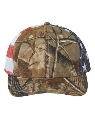 Kati S700M Printed Mesh Trucker Cap