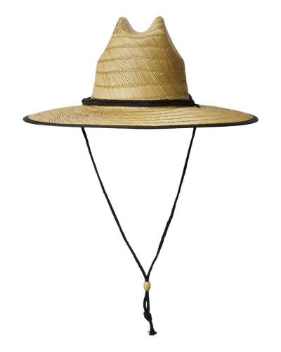 Mega Cap 8030 Lifeguard Straw Hat