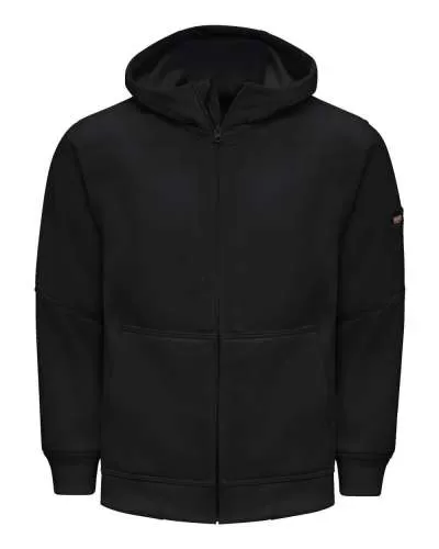 Red Kap HJ10 Performance Hooded Full-Zip Sweatshirt