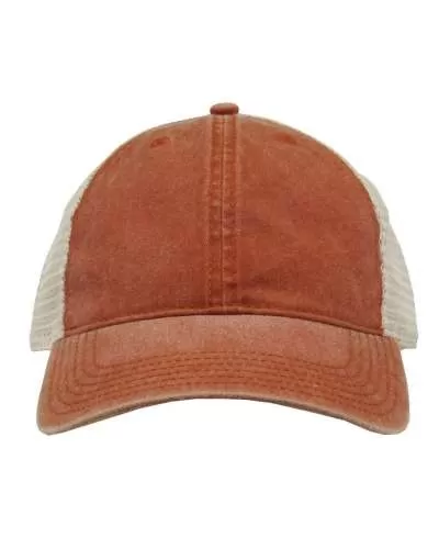 The Game GB460 Pigment-Dyed Trucker Cap