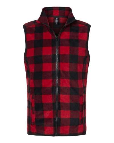 Burnside 3012 Polar Fleece Vest