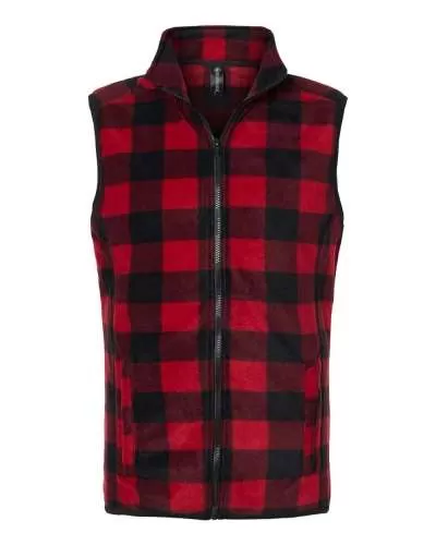 Burnside 3012 Polar Fleece Vest