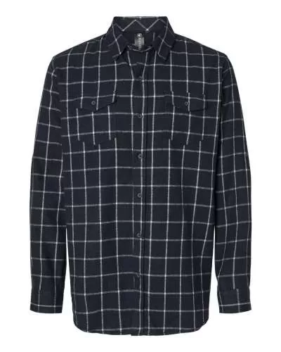 Burnside 8210 Yarn-Dyed Long Sleeve Flannel Shirt