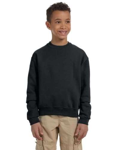 Jerzees 562B Youth 8 oz. NuBlend® Fleece Crew