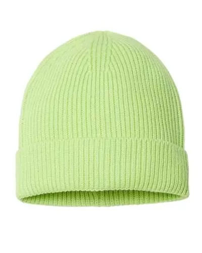 Atlantis Headwear ANDY Sustainable Fine Rib Cuffed Beanie