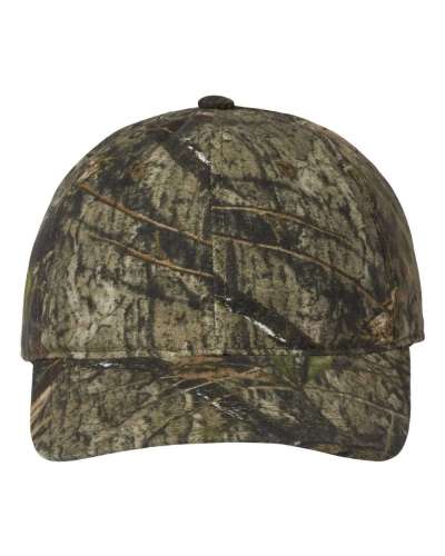 Outdoor Cap CGW115 Garment-Washed Camo Cap