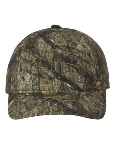Outdoor Cap CGW115 Garment-Washed Camo Cap