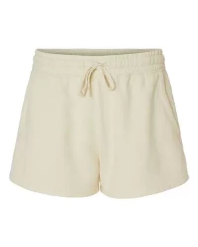 Independent Trading Co. PRM20SRT Women’s Lightweight California Wave Wash Fleece Shorts