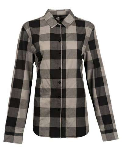 Burnside B5203 Ladies' Buffalo Plaid Woven Shirt