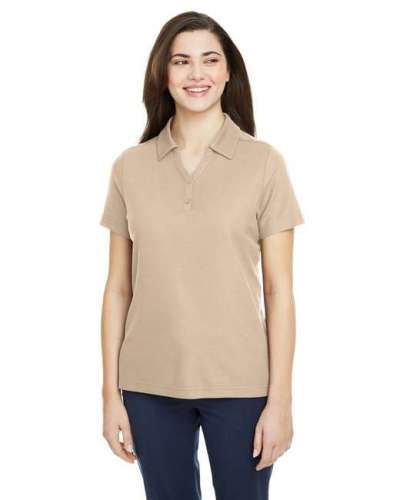 CORE365 CE112W Ladies' Fusion ChromaSoft Pique Polo