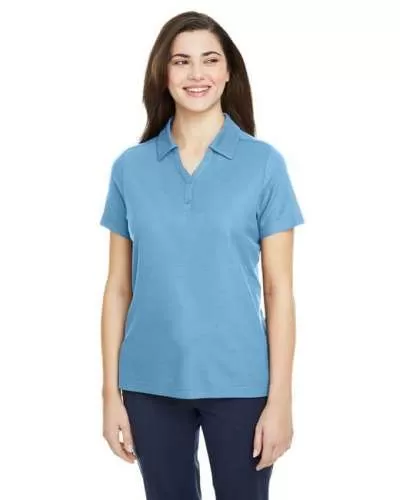 CORE365 CE112W Ladies' Fusion ChromaSoft Pique Polo