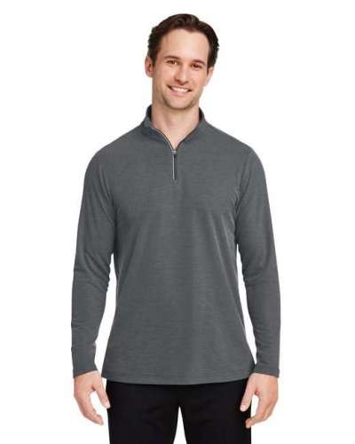 CORE365 CE405 Men's Fusion ChromaSoft Pique Quarter-Zip