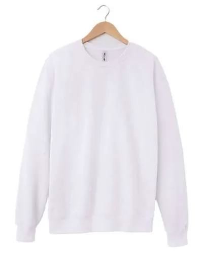 Jerzees 701MR Unisex Premium Eco Blend Fleece Pullover Crew