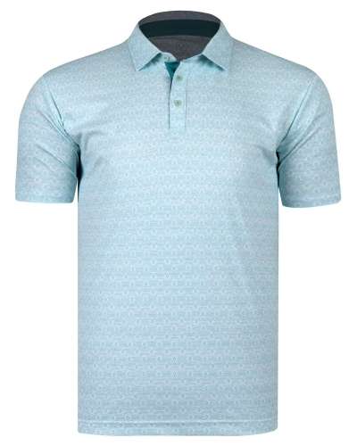 Swannies Golf SW5000 Men's Eddie Printed Polo