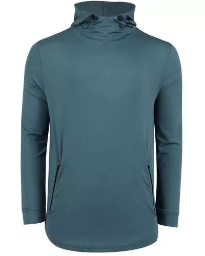 Swannies Golf SWI600 Men's Ivy Hooded Sweatshirt
