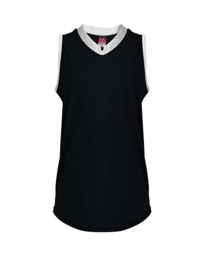 Alleson Athletic 522XVW Women's Slide Fastpitch V-Neck Sleeveless Jersey