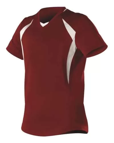Alleson Athletic 552JW Women's Short Sleeve Fastpitch Jersey