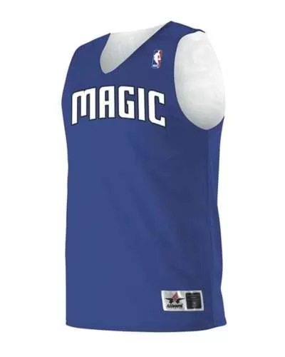 Alleson Athletic A115LA NBA Logo'd Reversible Jersey