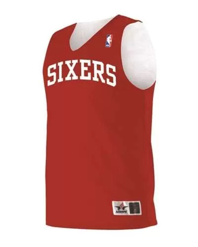 Alleson Athletic A115LA NBA Logo'd Reversible Jersey