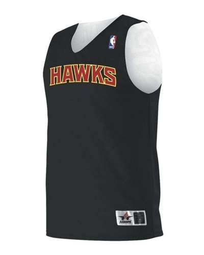 Alleson Athletic A115LY Youth NBA Logo'd Reversible Jersey