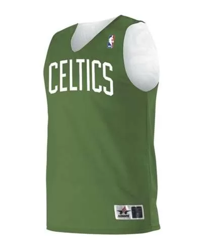 Alleson Athletic A115LY Youth NBA Logo'd Reversible Jersey