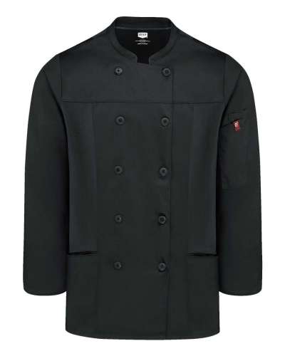 Chef Designs 053W Women's Deluxe Airflow Chef Coat