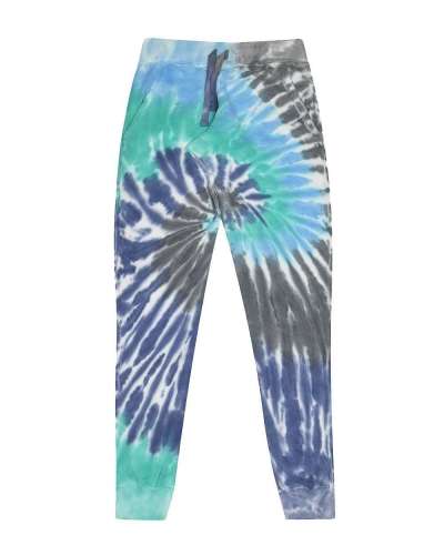 Colortone 8999 Tie-Dyed Joggers