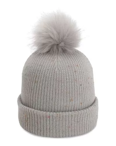 Imperial 6014 The Montage Pom Cuffed Beanie