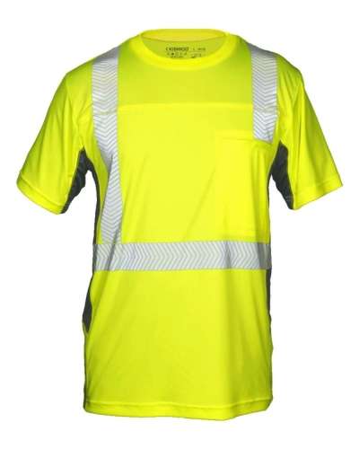Kishigo 9173 Premium Black Series® Cool Touch Class 2 Short Sleeve T-Shirt