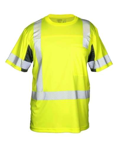Kishigo 9175 Premium Black Series® Cool Touch Class 3 Short Sleeve T-Shirts