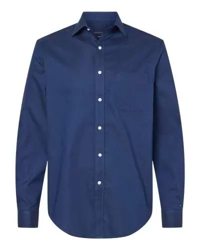 Tommy Hilfiger 13TH106 New England Cotton Oxford Shirt