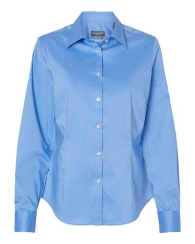 Van Heusen 13V0479 Women's Ultra Wrinkle Free Shirt