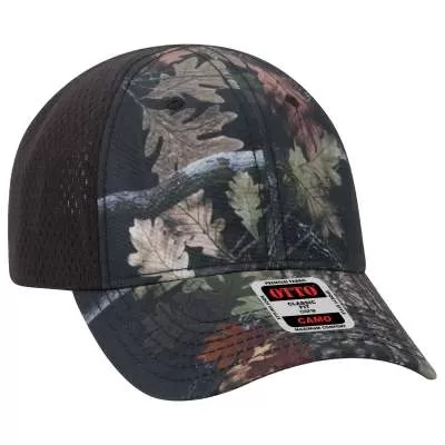 OTTO CAP 103-1243 Camouflage 6 Panel Low Profile Baseball Cap for Adult