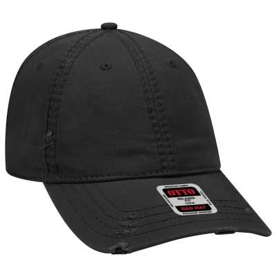 OTTO CAP 104-1018 6 Panel Low Profile Dad Hat for Adult