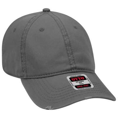 OTTO CAP 104-764 6 Panel Low Profile Dad Hat for Adult