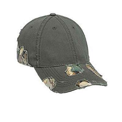 OTTO CAP 110-1093 Camouflage 6 Panel Low Profile Baseball Cap for Adult