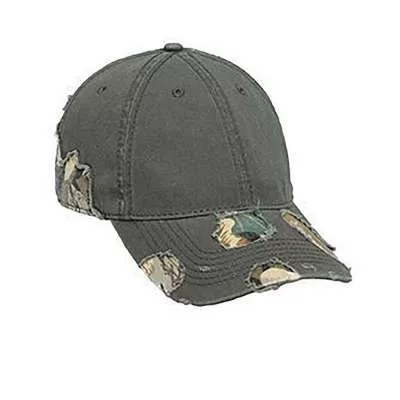 OTTO CAP 110-1093 Camouflage 6 Panel Low Profile Baseball Cap for Adult