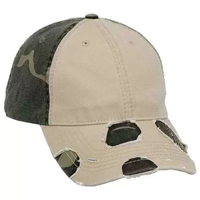 OTTO CAP 110-1099 Camouflage 6 Panel Low Profile Baseball Cap for Adult