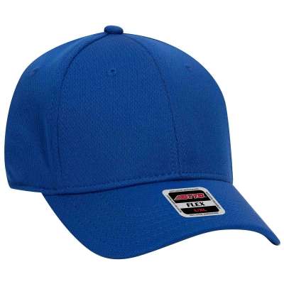 OTTO CAP 11-1162 "OTTO FLEX" 6 Panel Low Profile Baseball Cap