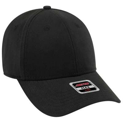 OTTO CAP 11-1204 "OTTO FLEX" 6 Panel Low Profile Baseball Cap