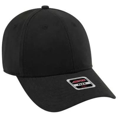 OTTO CAP 11-1204 "OTTO FLEX" 6 Panel Low Profile Baseball Cap