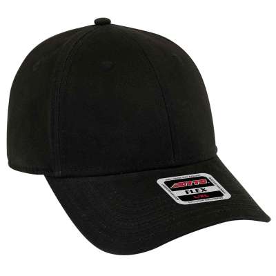 OTTO CAP 11-1205 "OTTO FLEX" 6 Panel Low Profile Baseball Cap