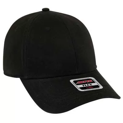 OTTO CAP 11-1205 "OTTO FLEX" 6 Panel Low Profile Baseball Cap