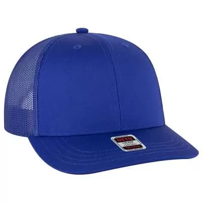 OTTO CAP 112-1-Y 6 Panel Mid Profile Mesh Back Trucker Hat for Youth