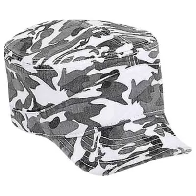 OTTO CAP 112-785 Camouflage Military Hat for Adult