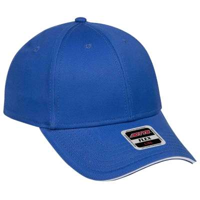 OTTO CAP 12-1163 "OTTO FLEX" 6 Panel Low Profile Baseball Cap
