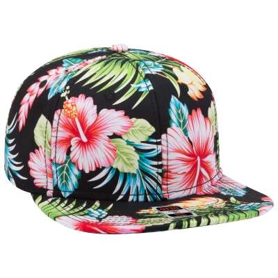 OTTO CAP 125-1146 "OTTO SNAP" 6 Panel Mid Profile Snapback Hat for Adult